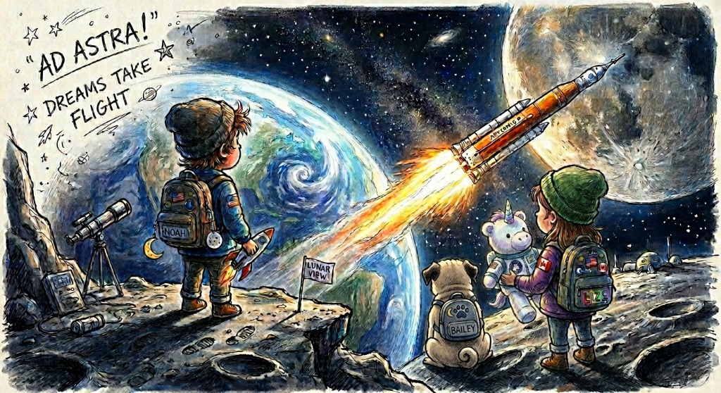 Ad Astra illustration